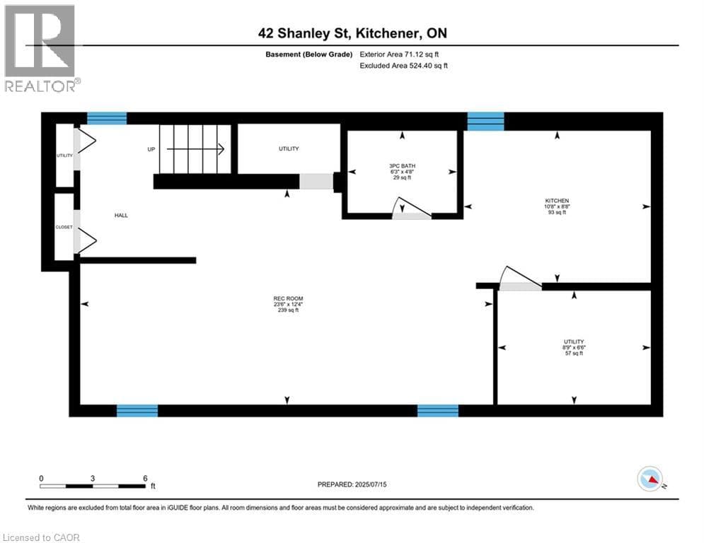 Detached for sale at 42 SHANLEY Street, Midtown, Kitchener, Ontario, photo 49