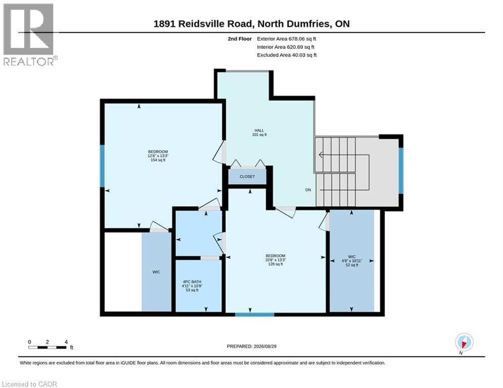 Detached for sale at 1891 REIDSVILLE Road, North Dumfries, Ontario, photo 50