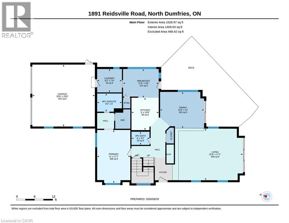 Detached for sale at 1891 REIDSVILLE Road, North Dumfries, Ontario, photo 49