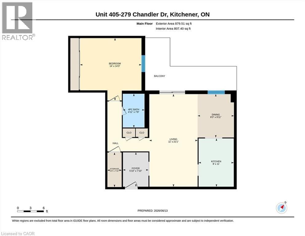 Apartment for sale at 279 CHANDLER Drive Unit# 405, Laurentian Hills, Kitchener, Ontario, photo 27