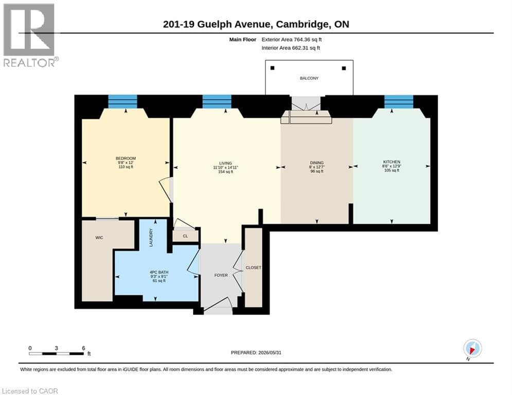 Apartment for sale at 19 GUELPH Avenue Unit# 201, Downtown Hespeler, Cambridge, Ontario, photo 50