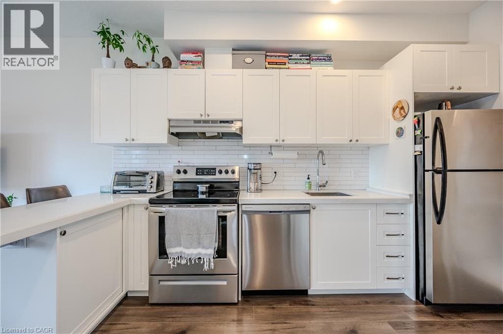 Townhouse for sale at 164 HEIMAN Street Unit# 5C, Southdale, Kitchener, Ontario, photo 11