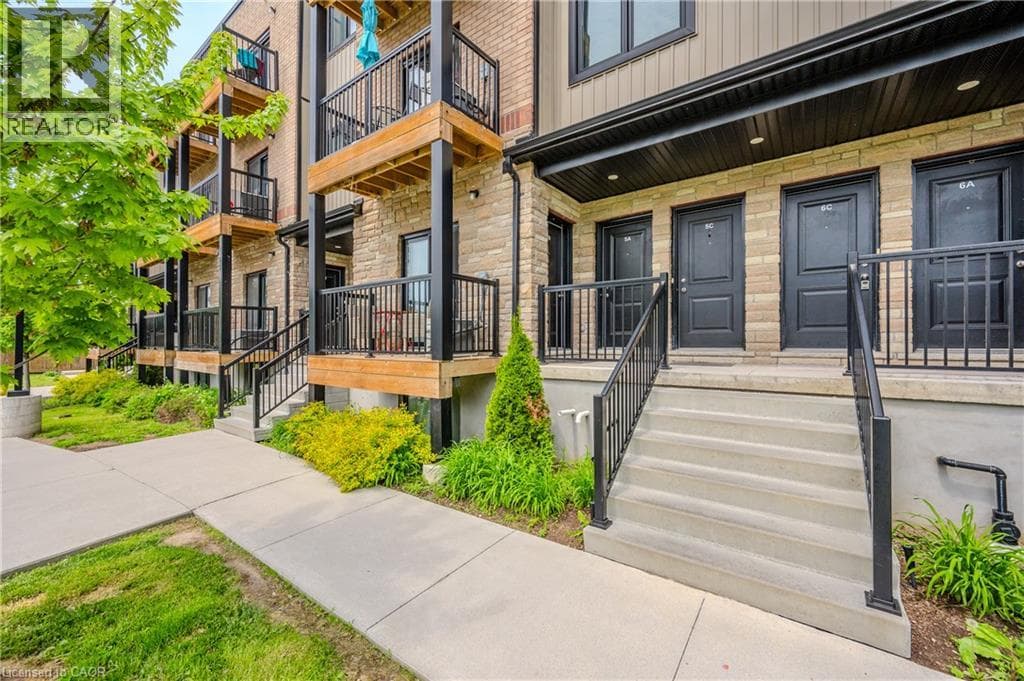 Townhouse for sale at 164 HEIMAN Street Unit# 5C, Southdale, Kitchener, Ontario, photo 4