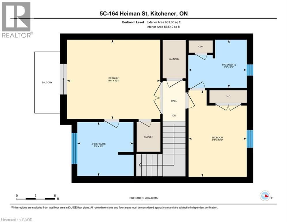 Townhouse for sale at 164 HEIMAN Street Unit# 5C, Southdale, Kitchener, Ontario, photo 50