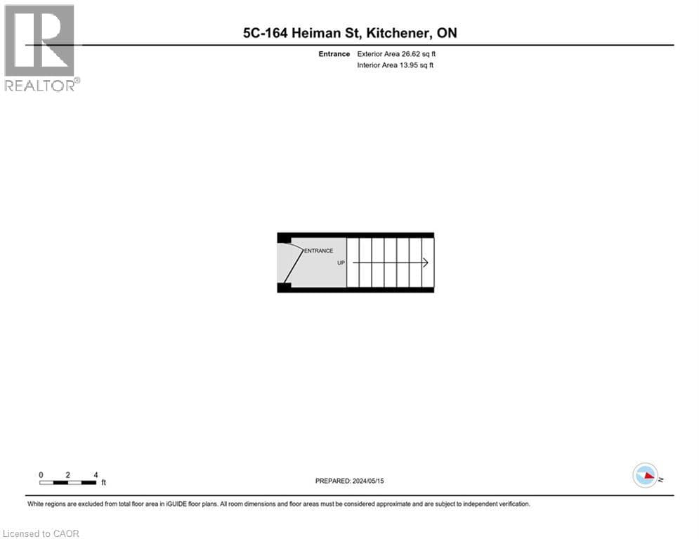 Townhouse for sale at 164 HEIMAN Street Unit# 5C, Southdale, Kitchener, Ontario, photo 49