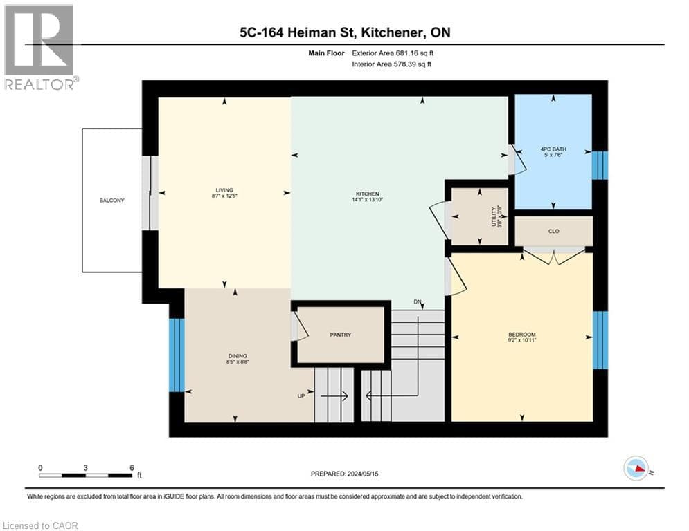 Townhouse for sale at 164 HEIMAN Street Unit# 5C, Southdale, Kitchener, Ontario, photo 48