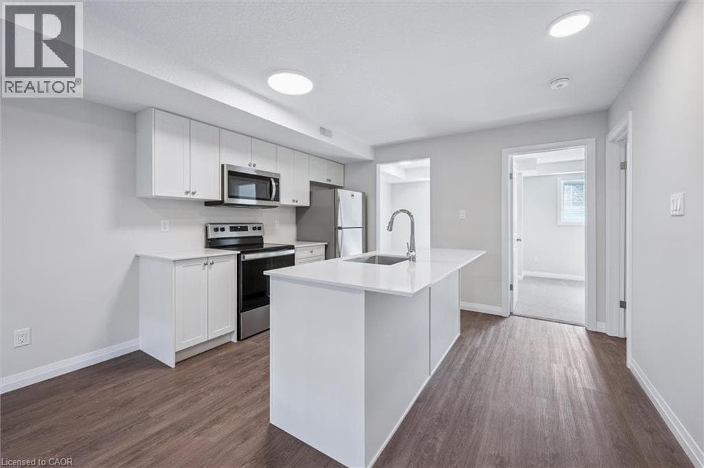 Townhouse for sale at 410 NORTHFIELD Drive W Unit# D13, Lakeshore North, Waterloo, Ontario, photo 6