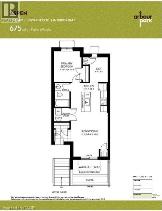 Townhouse for sale at 410 NORTHFIELD Drive W Unit# D13, Lakeshore North, Waterloo, Ontario, photo 14