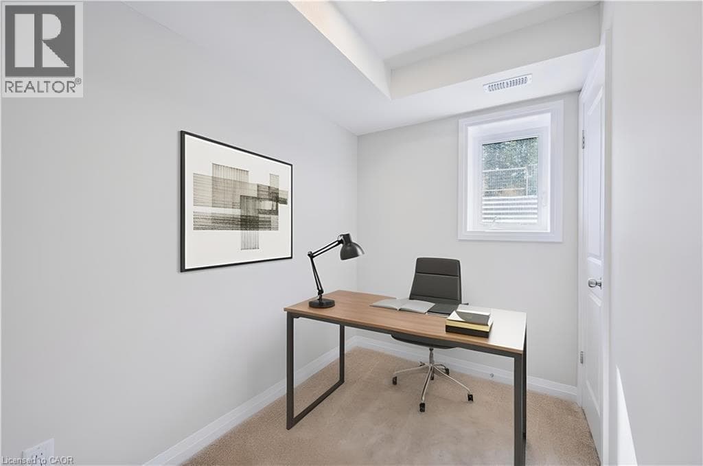 Townhouse for sale at 410 NORTHFIELD Drive W Unit# D13, Lakeshore North, Waterloo, Ontario, photo 4