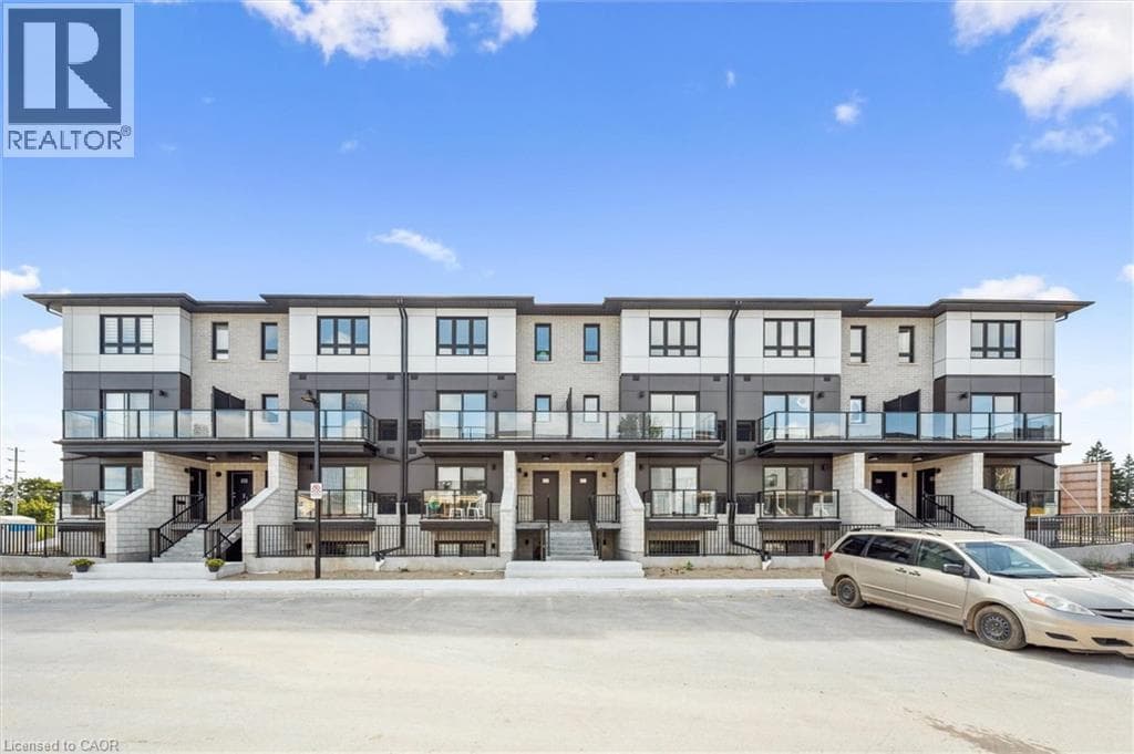Townhouse for sale at 410 NORTHFIELD Drive W Unit# D13, Lakeshore North, Waterloo, Ontario, photo 12