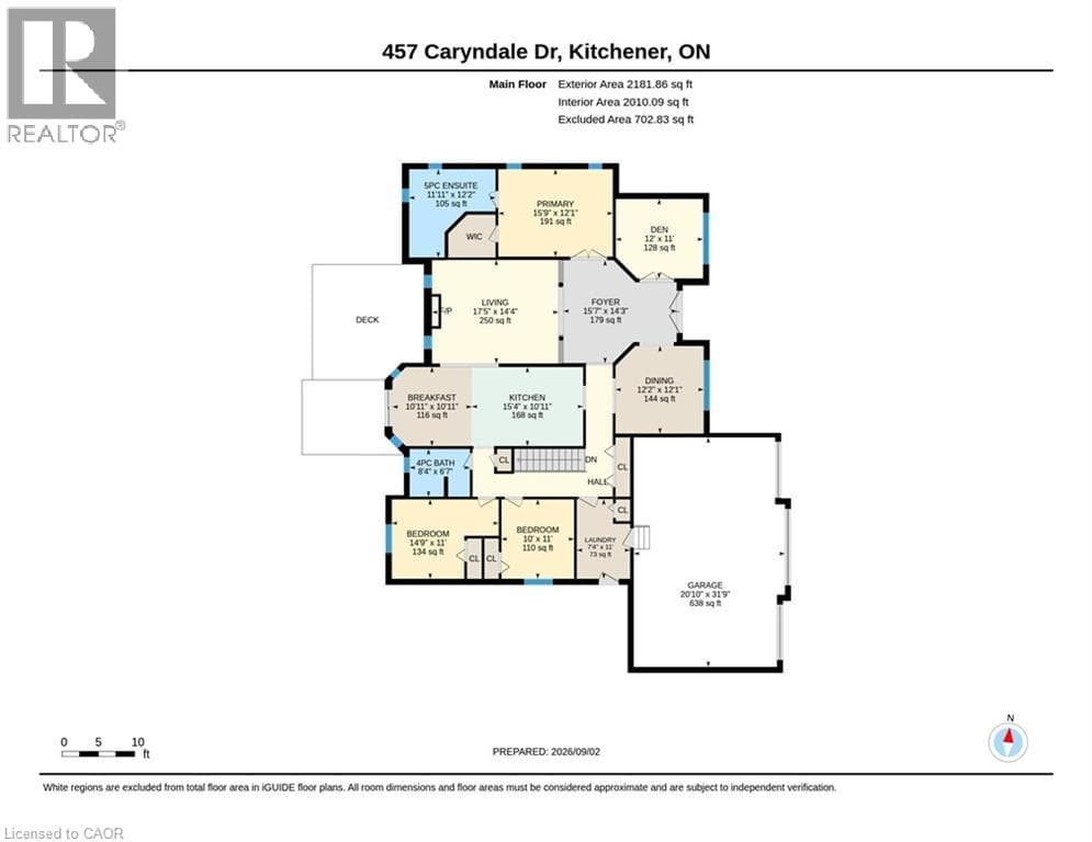 Detached for sale at 457 CARYNDALE Drive, Brigadoon, Kitchener, Ontario, photo 48