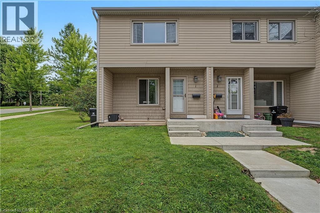 Townhouse for sale at 15 GREEN VALLEY Drive Unit# 1, Pioneer Park, Kitchener, Ontario, photo 2