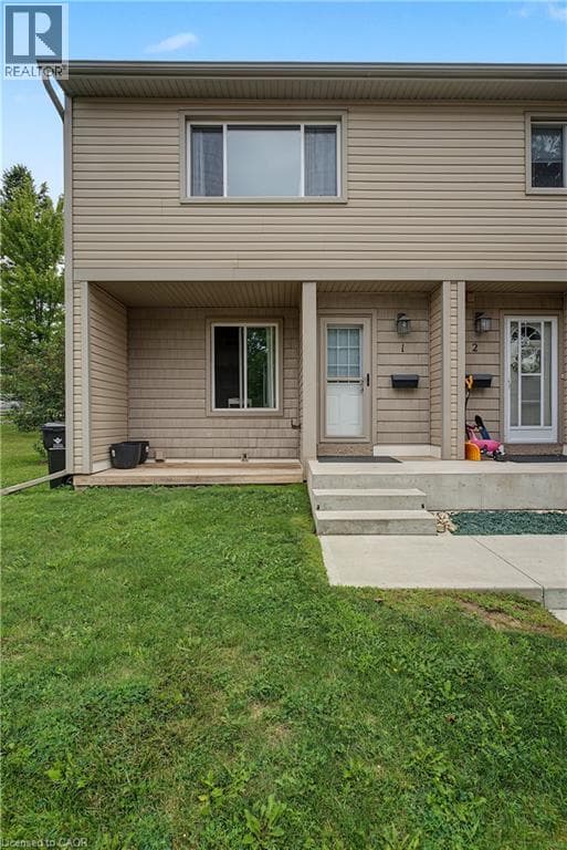 Townhouse for sale at 15 GREEN VALLEY Drive Unit# 1, Pioneer Park, Kitchener, Ontario, photo 3