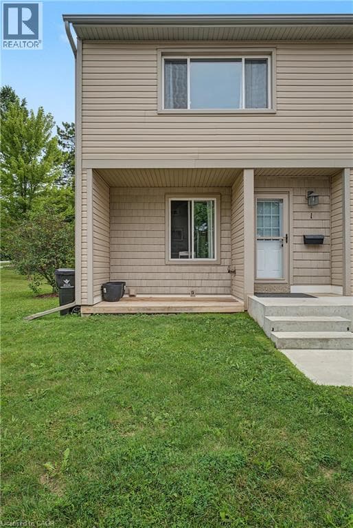Townhouse for sale at 15 GREEN VALLEY Drive Unit# 1, Pioneer Park, Kitchener, Ontario, photo 4