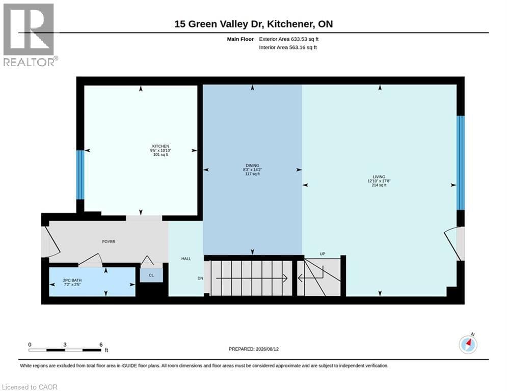 Townhouse for sale at 15 GREEN VALLEY Drive Unit# 1, Pioneer Park, Kitchener, Ontario, photo 48