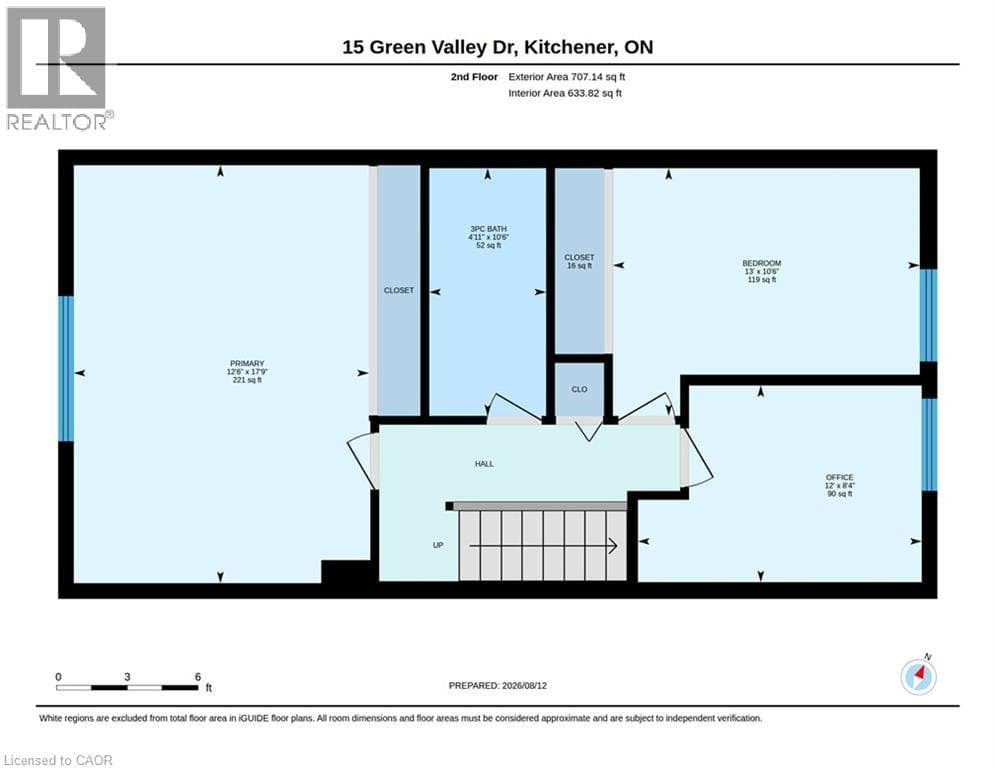 Townhouse for sale at 15 GREEN VALLEY Drive Unit# 1, Pioneer Park, Kitchener, Ontario, photo 49