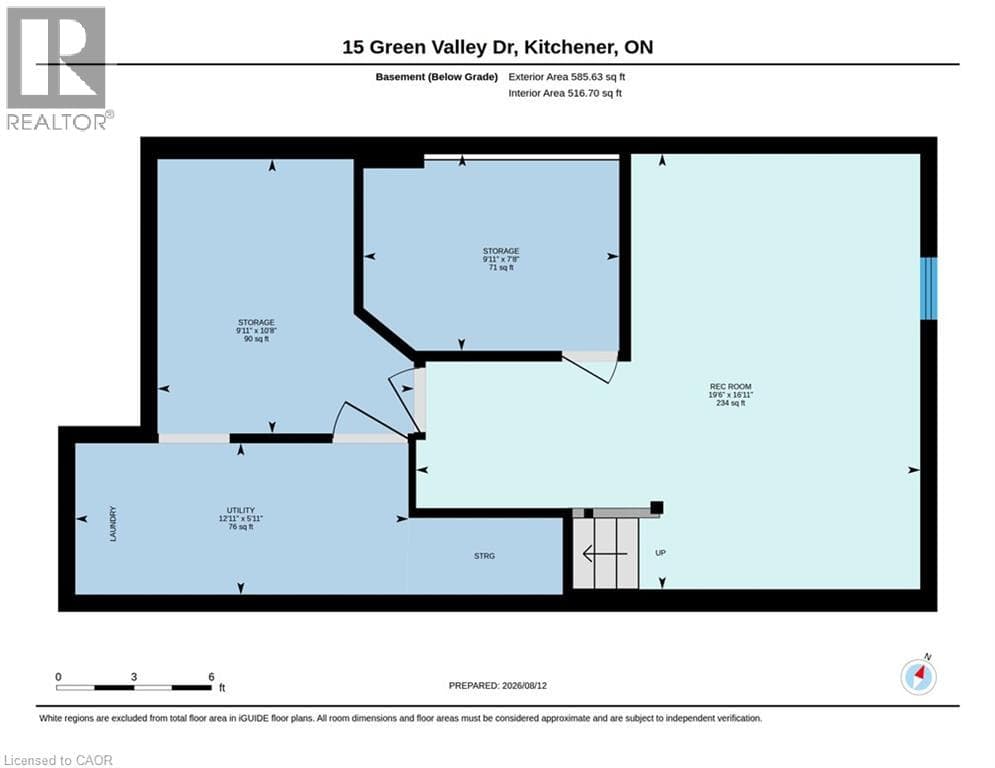 Townhouse for sale at 15 GREEN VALLEY Drive Unit# 1, Pioneer Park, Kitchener, Ontario, photo 50