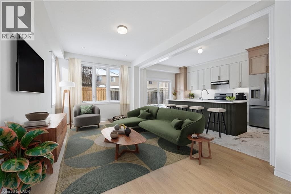 Townhouse for sale at 406 ROBERT WOOLNER Street, Ayr, North Dumfries, Ontario, photo 5