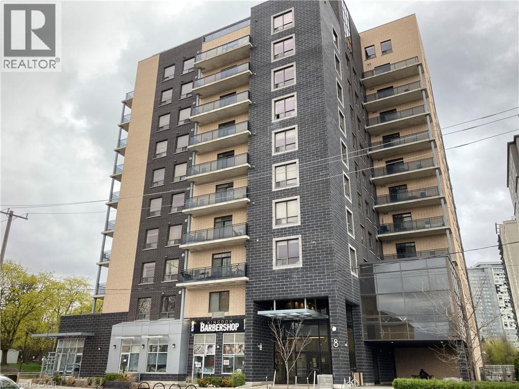 Apartment for sale at 8 HICKORY Street W Unit# 204, Northdale, Waterloo, Ontario
