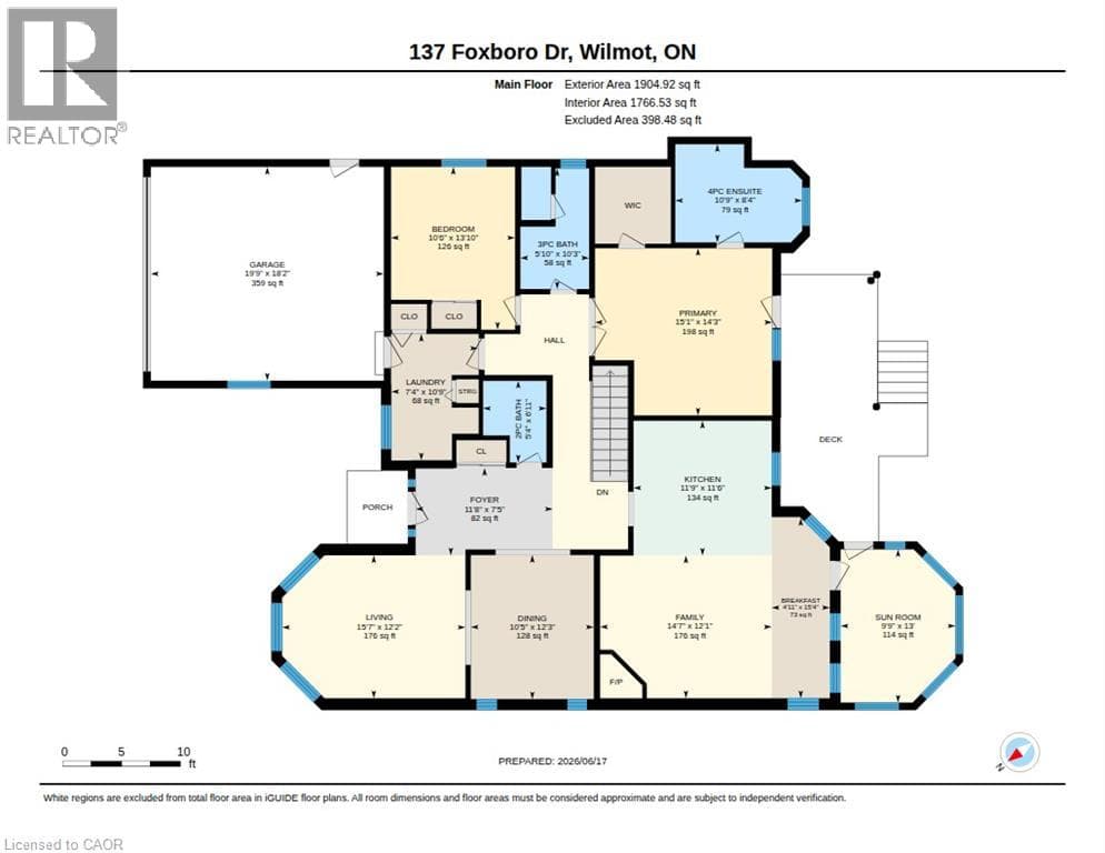 Detached for sale at 137 FOXBORO Drive, Wilmot, Ontario, photo 48