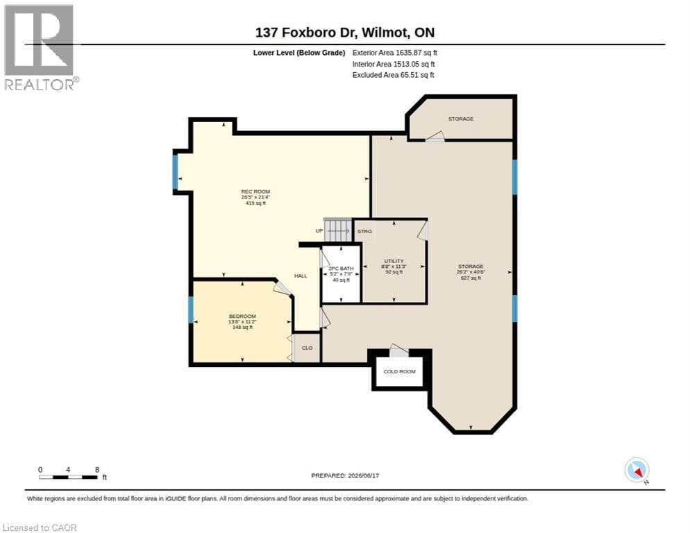 Detached for sale at 137 FOXBORO Drive, Wilmot, Ontario, photo 49