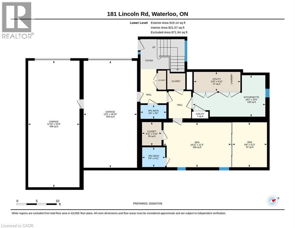 Detached for sale at 181 LINCOLN Road, Lincoln Heights, Waterloo, Ontario, photo 49