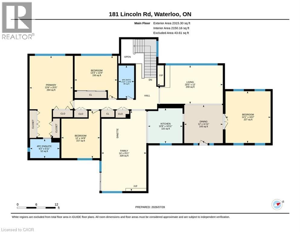 Detached for sale at 181 LINCOLN Road, Lincoln Heights, Waterloo, Ontario, photo 50