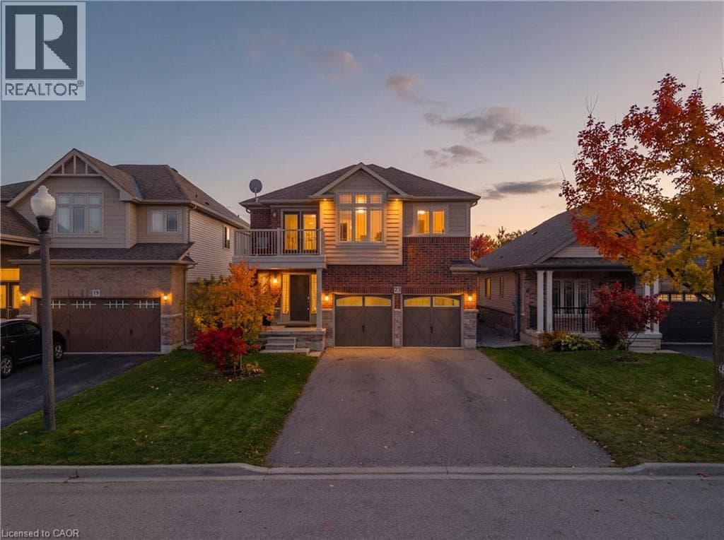 Detached for sale at 23 DOON CREEK Street, Doon South, Kitchener, Ontario