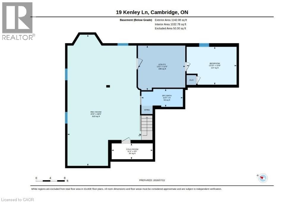 Detached for sale at 19 KENLEY Lane, Victoria Highlands, Cambridge, Ontario, photo 47
