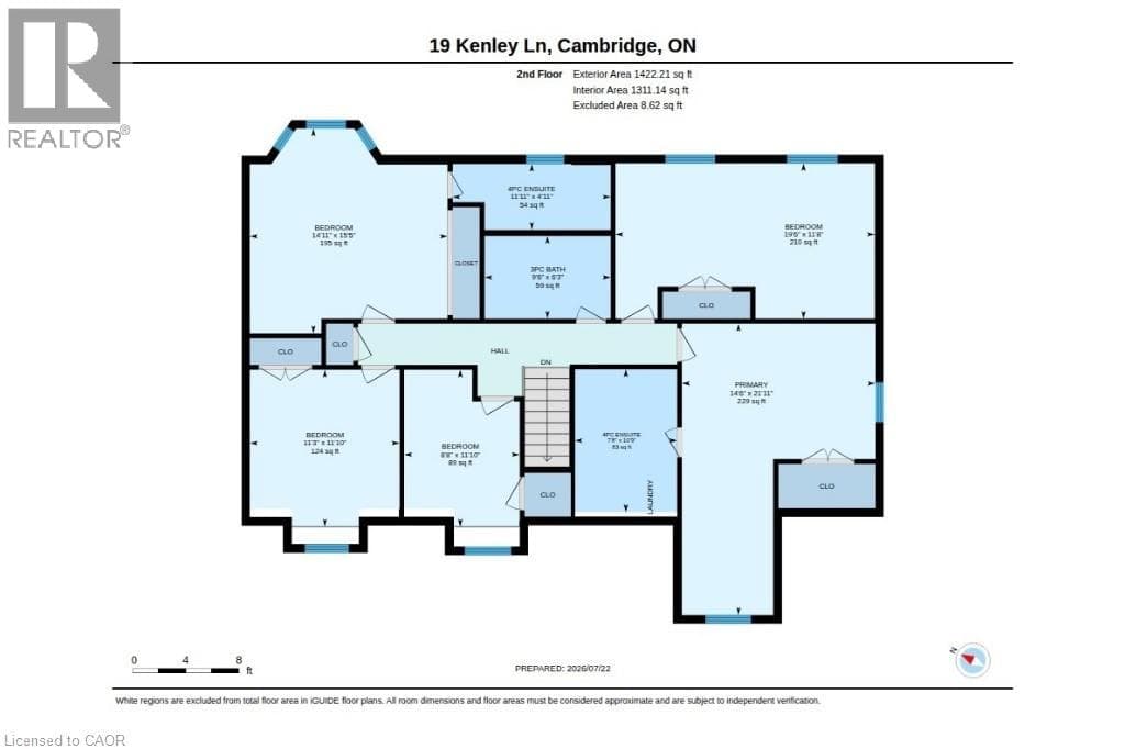 Detached for sale at 19 KENLEY Lane, Victoria Highlands, Cambridge, Ontario, photo 48