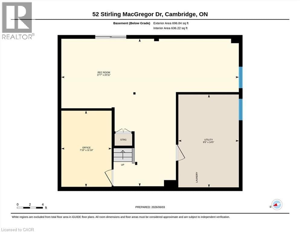 Detached for sale at 52 STIRLING MACGREGOR Drive, St Andrews Hills, Cambridge, Ontario, photo 39