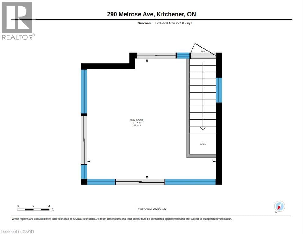 Detached for sale at 290 MELROSE Avenue, Auditorium, Kitchener, Ontario, photo 30