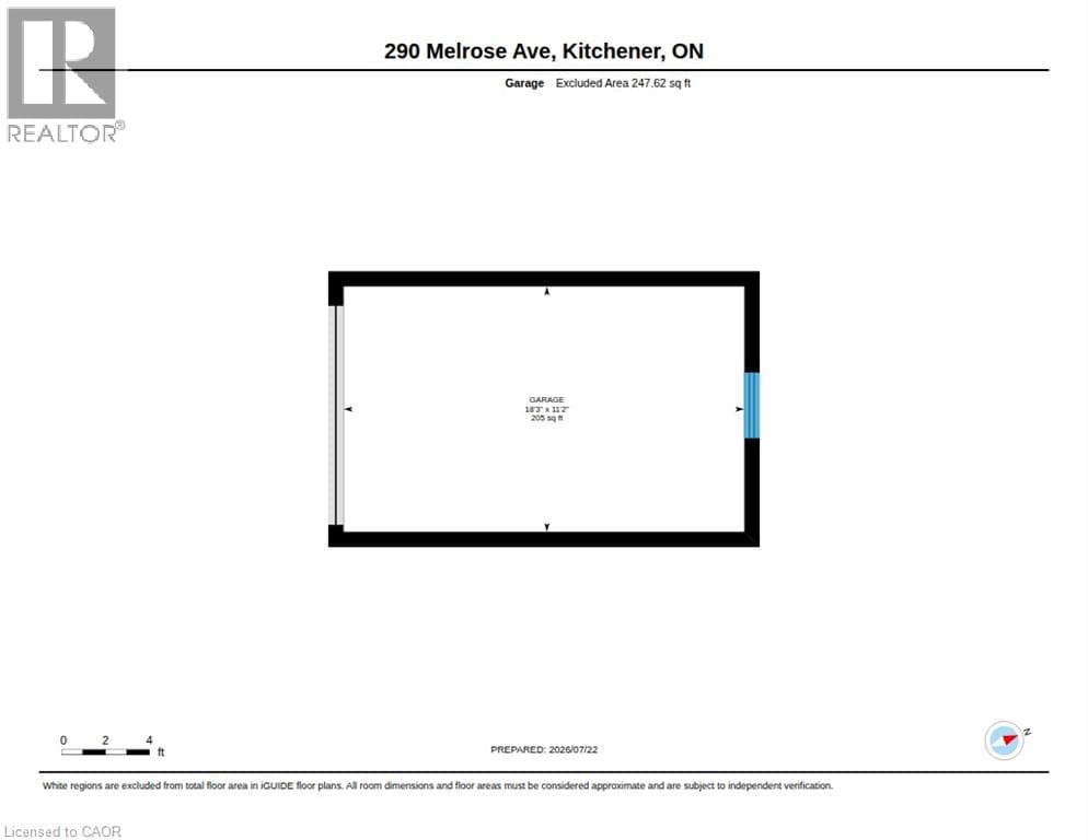 Detached for sale at 290 MELROSE Avenue, Auditorium, Kitchener, Ontario, photo 32