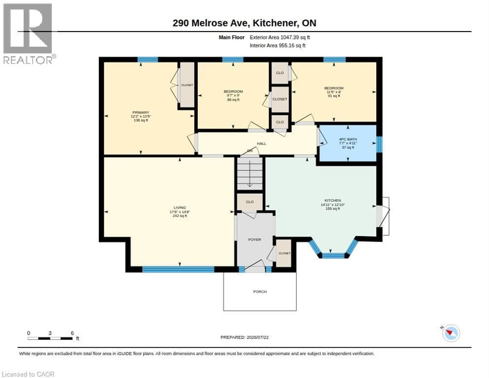 Detached for sale at 290 MELROSE Avenue, Auditorium, Kitchener, Ontario, photo 29
