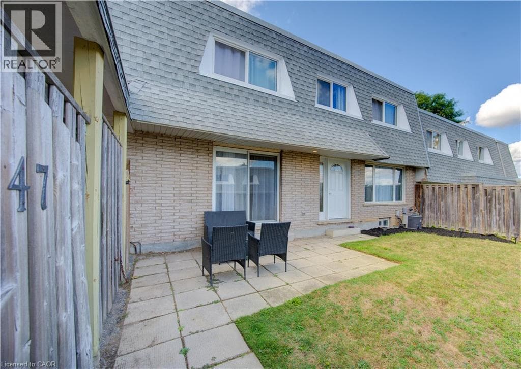 Townhouse for sale at 14 WILLIAMSBURG Road Unit# 47, Laurentian Hills, Kitchener, Ontario, photo 28