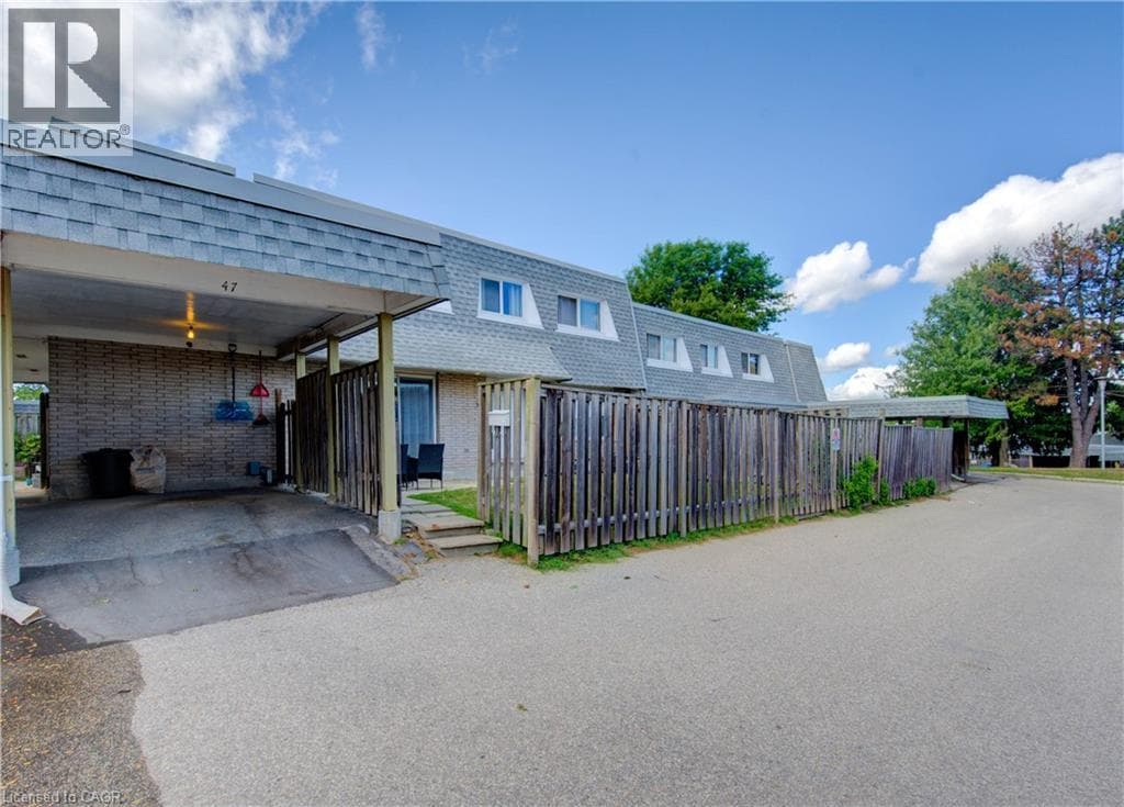 Townhouse for sale at 14 WILLIAMSBURG Road Unit# 47, Laurentian Hills, Kitchener, Ontario, photo 31
