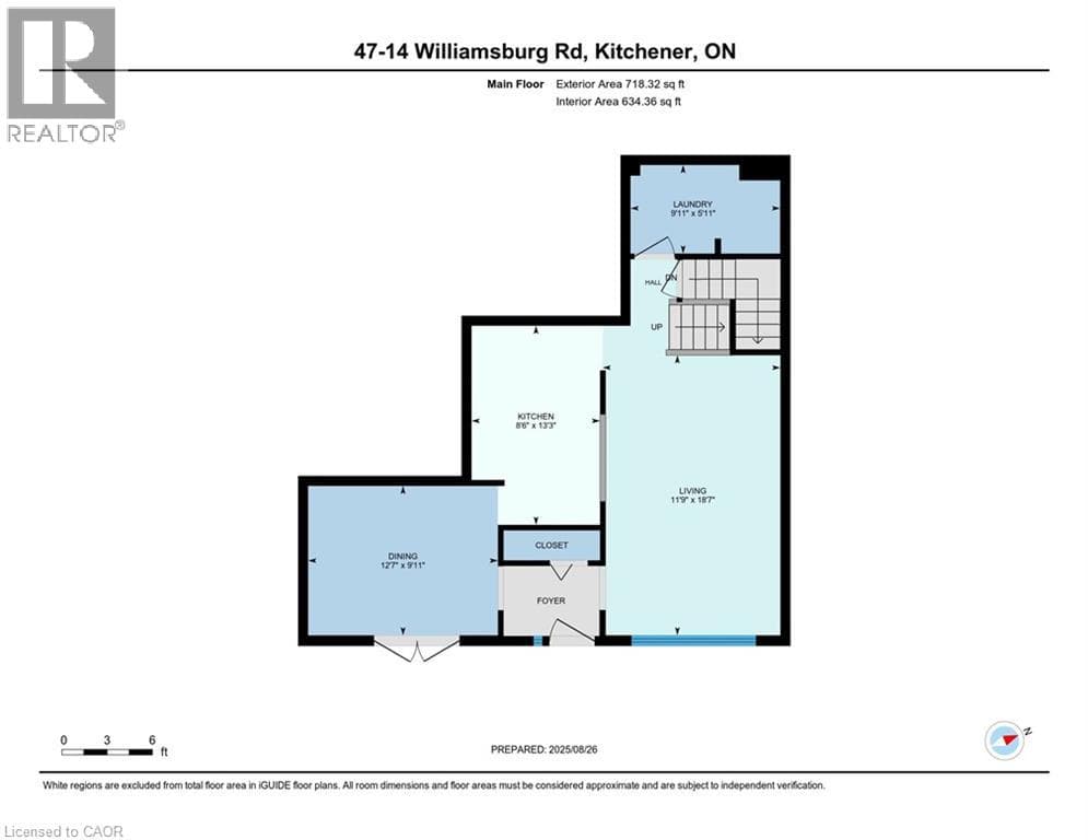 Townhouse for sale at 14 WILLIAMSBURG Road Unit# 47, Laurentian Hills, Kitchener, Ontario, photo 33
