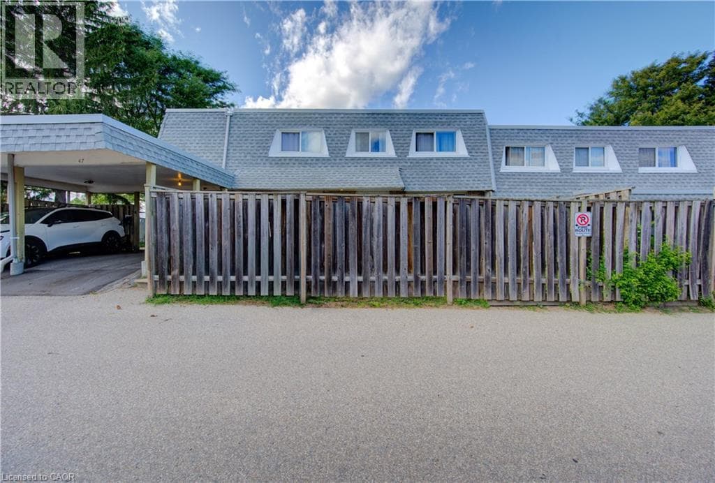 Townhouse for sale at 14 WILLIAMSBURG Road Unit# 47, Laurentian Hills, Kitchener, Ontario, photo 32