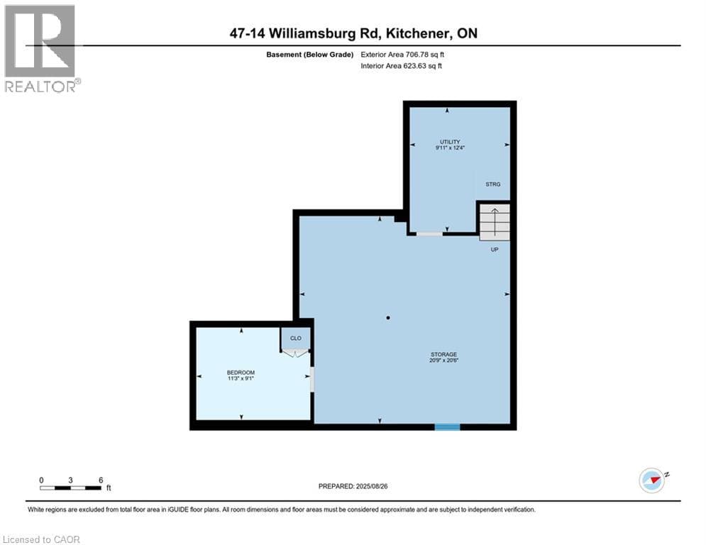 Townhouse for sale at 14 WILLIAMSBURG Road Unit# 47, Laurentian Hills, Kitchener, Ontario, photo 35