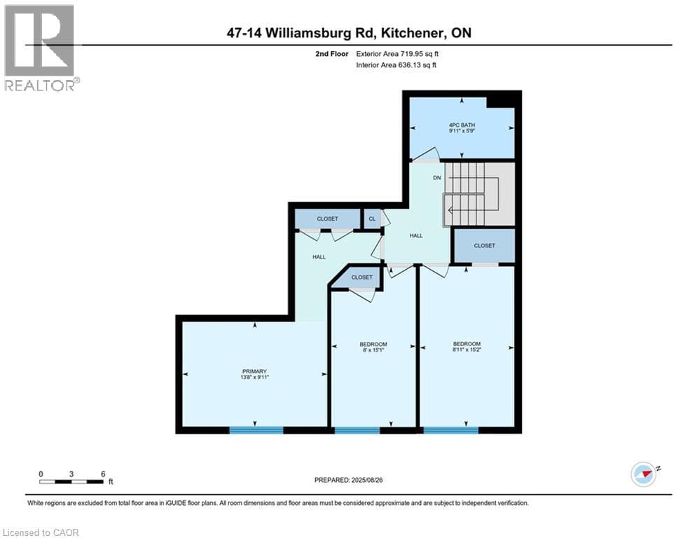 Townhouse for sale at 14 WILLIAMSBURG Road Unit# 47, Laurentian Hills, Kitchener, Ontario, photo 34