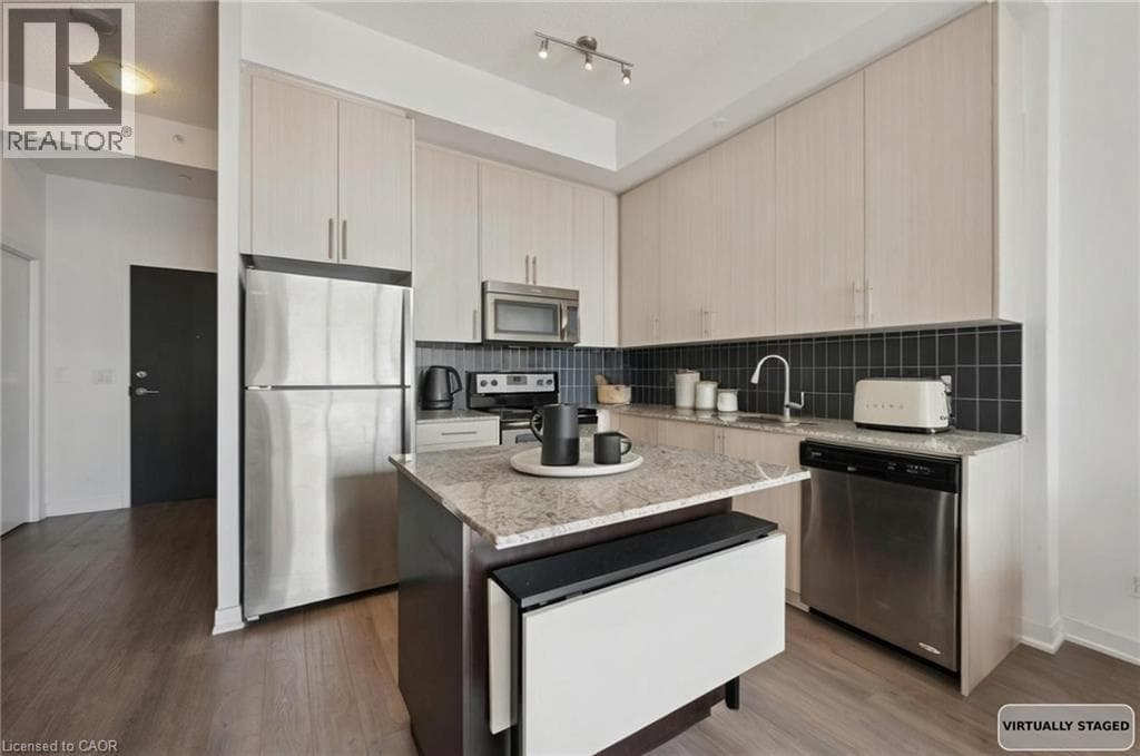 Apartment for sale at 85 DUKE Street Unit# 1707, Downtown Kitchener, Kitchener, Ontario, photo 4