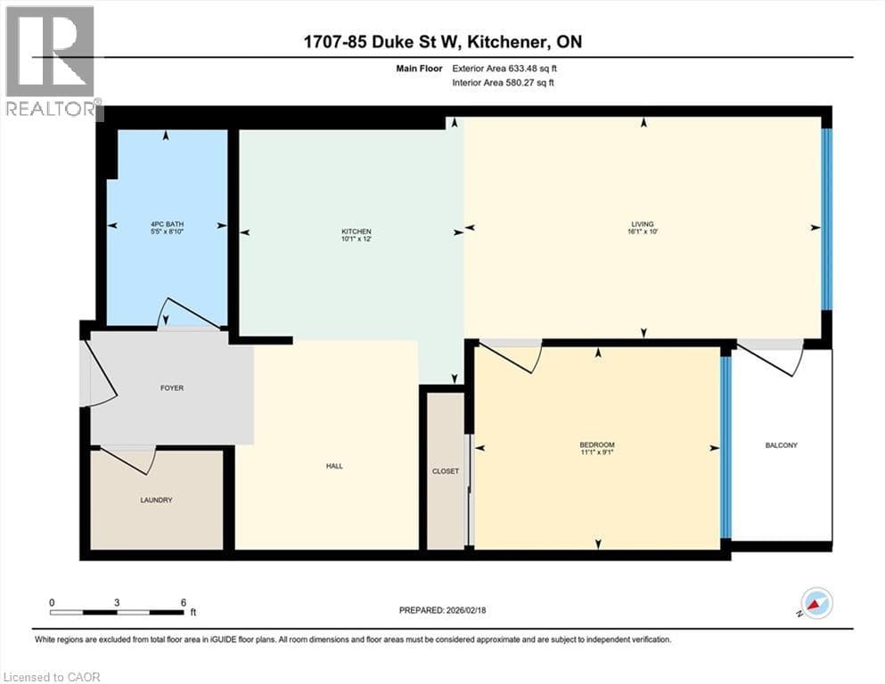 Apartment for sale at 85 DUKE Street Unit# 1707, Downtown Kitchener, Kitchener, Ontario, photo 29