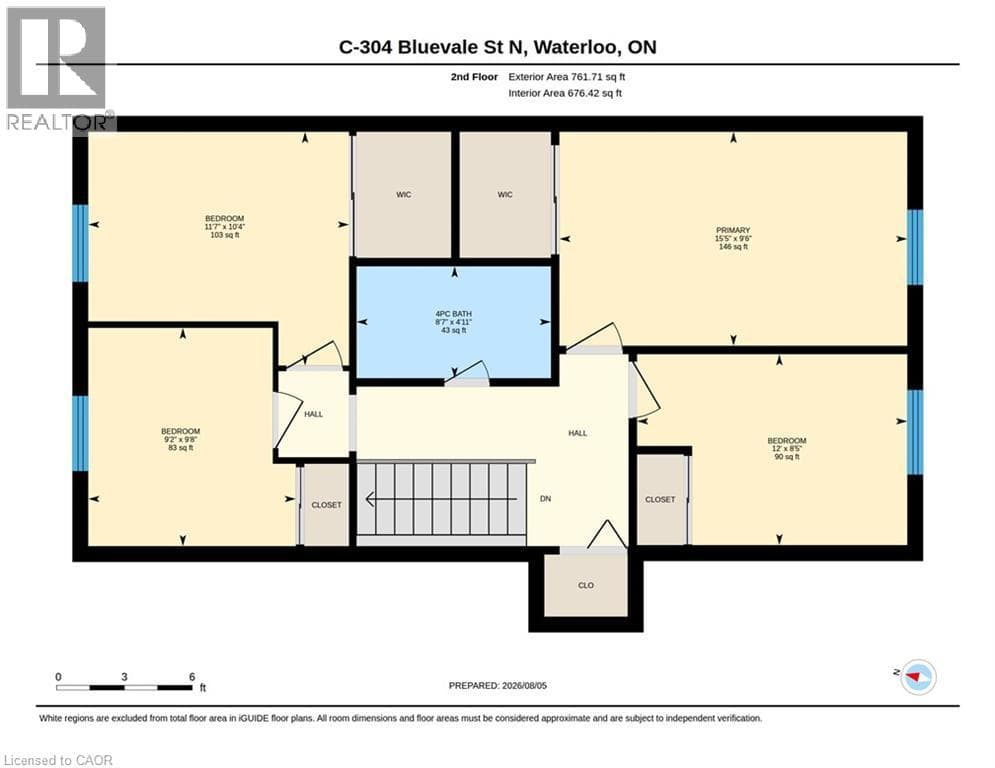 Townhouse for sale at 304 BLUEVALE Street N Unit# C, Lincoln Heights, Waterloo, Ontario, photo 39