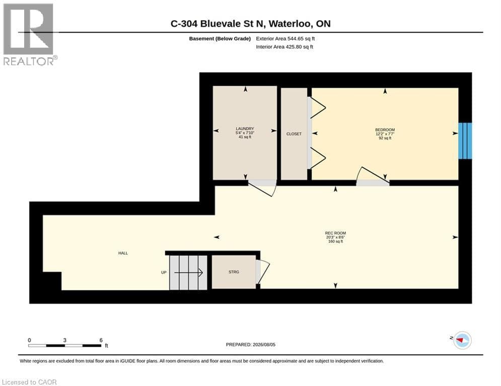Townhouse for sale at 304 BLUEVALE Street N Unit# C, Lincoln Heights, Waterloo, Ontario, photo 40