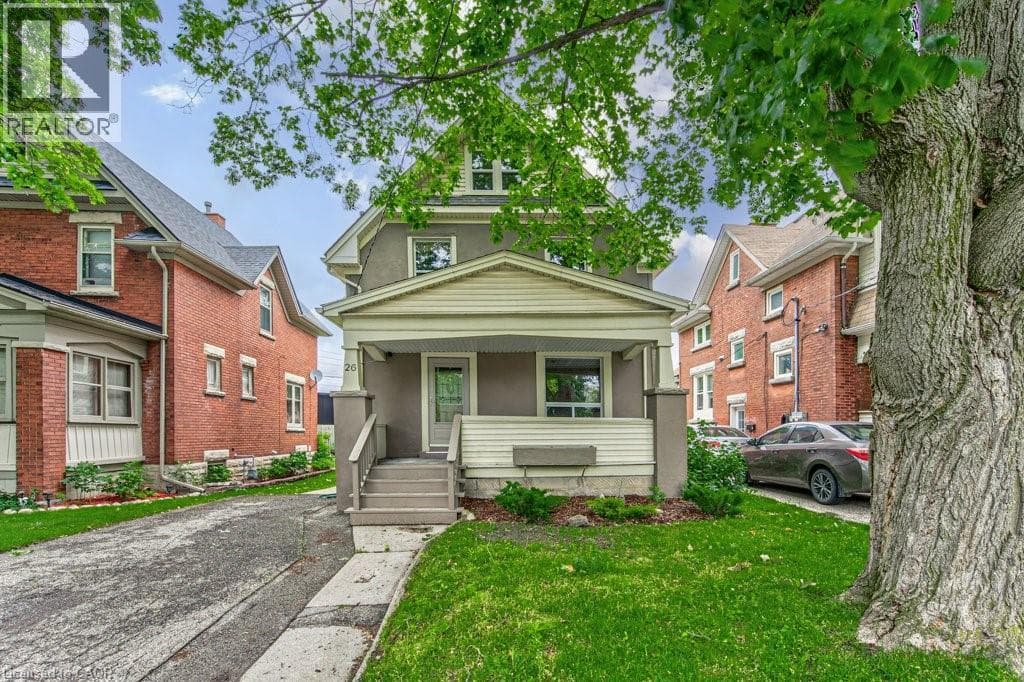 Detached for sale at 26 ST. LEGER Street, Civic Centre, Kitchener, Ontario