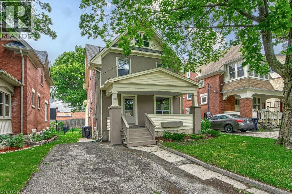 Detached for sale at 26 ST. LEGER Street, Civic Centre, Kitchener, Ontario, photo 2