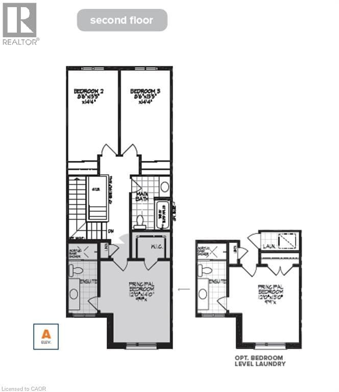 Townhouse for sale at LOT H43 BLAIR VALLEY Street, Doon South, Kitchener, Ontario, photo 5