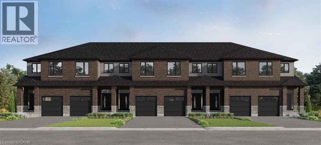 Townhouse for sale at LOT H43 BLAIR VALLEY Street, Doon South, Kitchener, Ontario