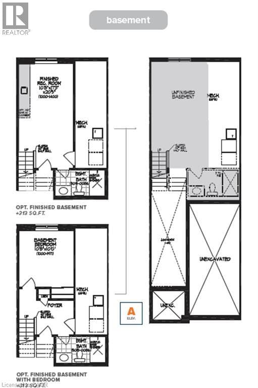Townhouse for sale at LOT H43 BLAIR VALLEY Street, Doon South, Kitchener, Ontario, photo 3
