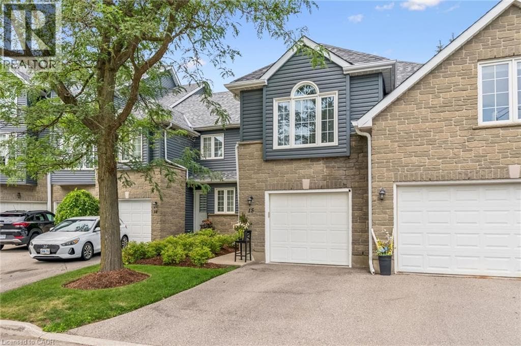 Townhouse for sale at 199 SAGINAW Parkway Unit# 15, Shades Mills, Cambridge, Ontario, photo 3
